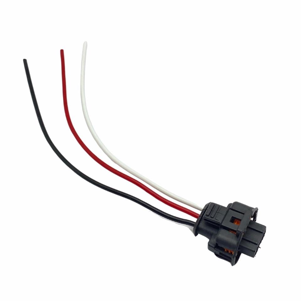 3'LÜ SOKET BOSCH TİPİ DİŞİ (YAKIN TIRNAK)
