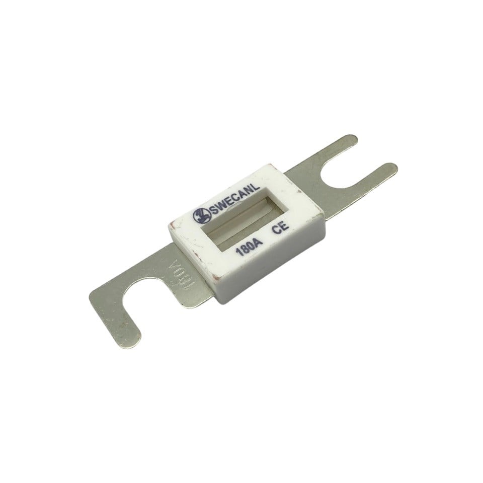 MEGAVAL TİPİ SİGORTA 180 A (U) PORSELEN (82*23 MM)