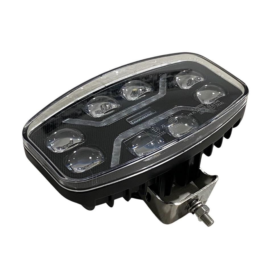 DEMMON 9V-32V GÜNDÜZ SÜRÜŞ LAMBASI (8+24 LEDLİ) (48W) (245*139*90 MM) SARI-BEYAZ 