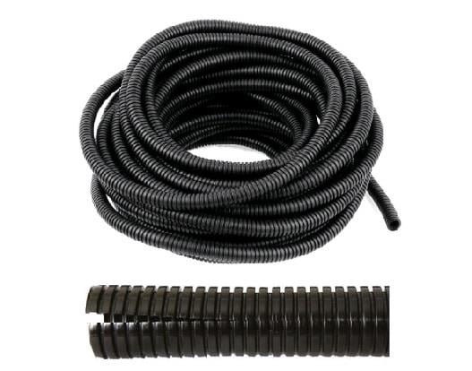 26 MM SPİRAL HORTUM (YARIKLI) (1 MT)