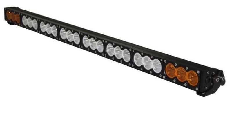 12V-24V LED LAMBA OFF-ROAD (24 LEDLİ) (105 CM) SARI / BEYAZ