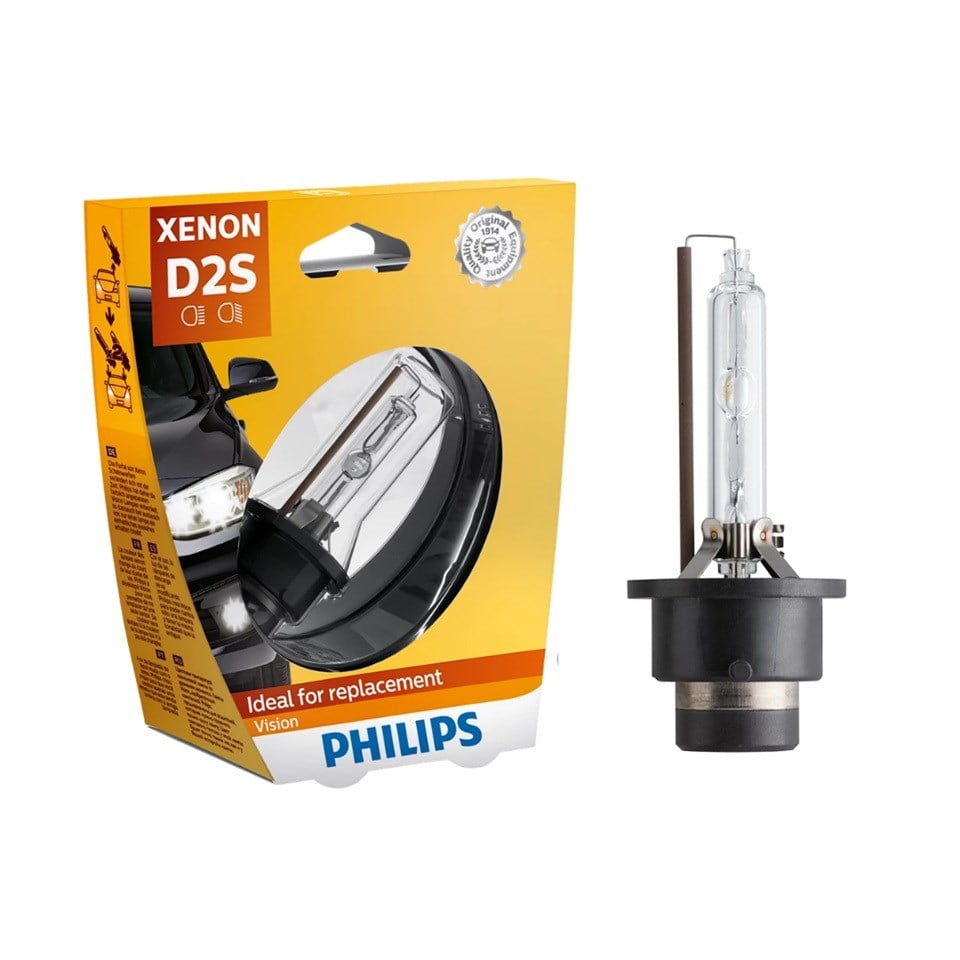 PHILIPS 12V-85V XENON AMPUL D2S 35W 4600K 