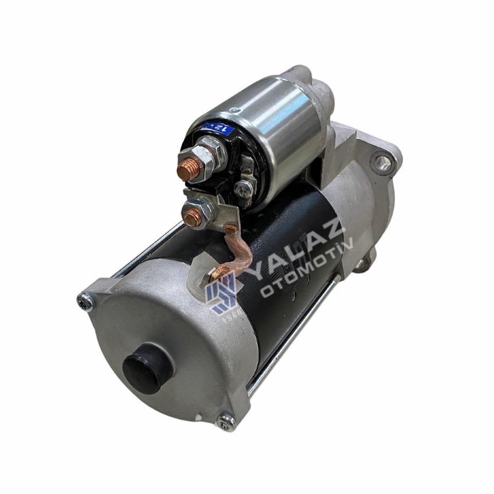 12V MARŞ MOTORU BOSCH TİPİ 9 DİŞ 3 KW YM (REDÜKTÖRLÜ)