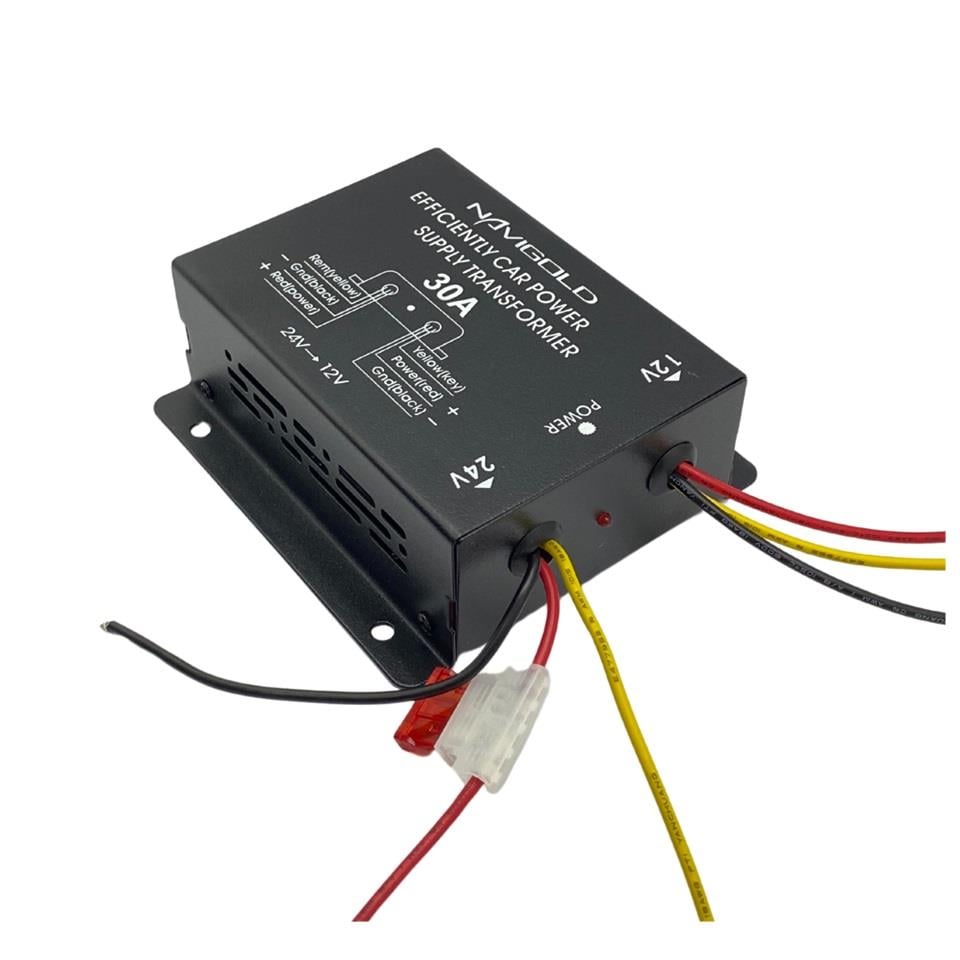 XINCOL 24V>12V KONVERTÖR (VOLTAJ DÜŞÜRÜCÜ) 30 A (HAFIZALI)