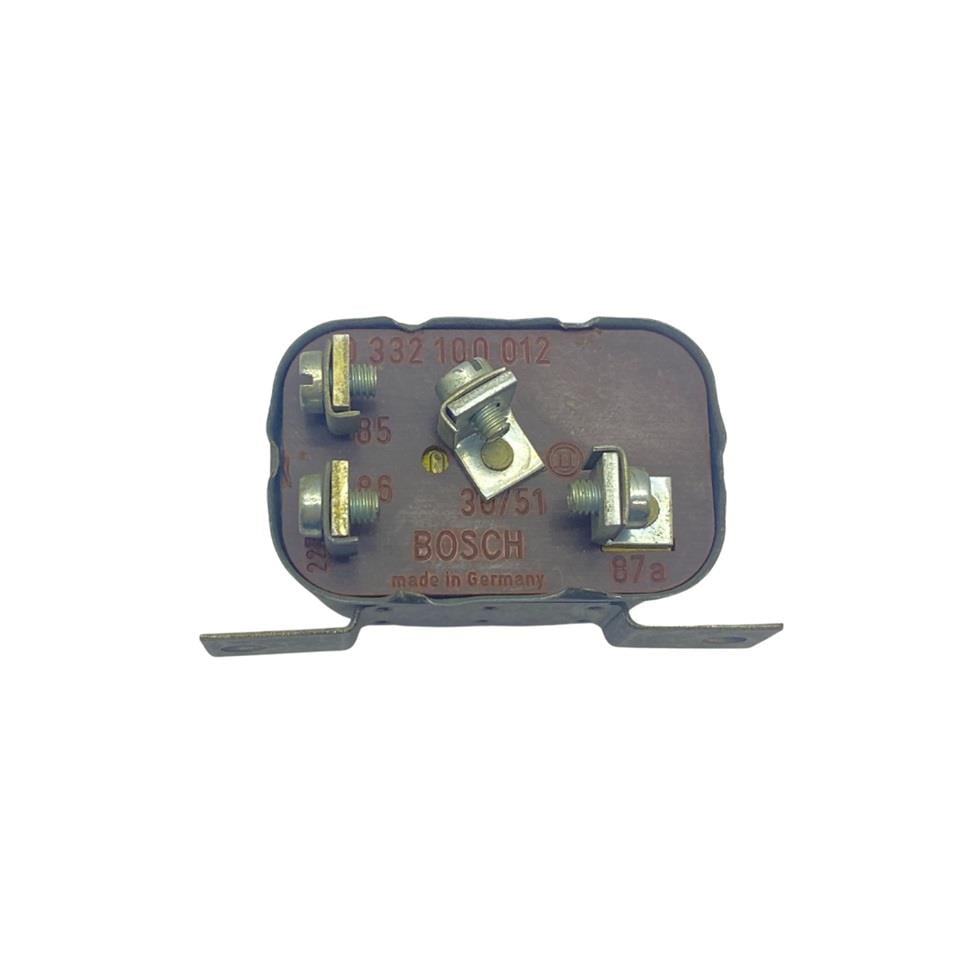 BOSCH 24V RÖLE 4 UÇLU EM (SAÇ) (85-86-87-30/51-87A)