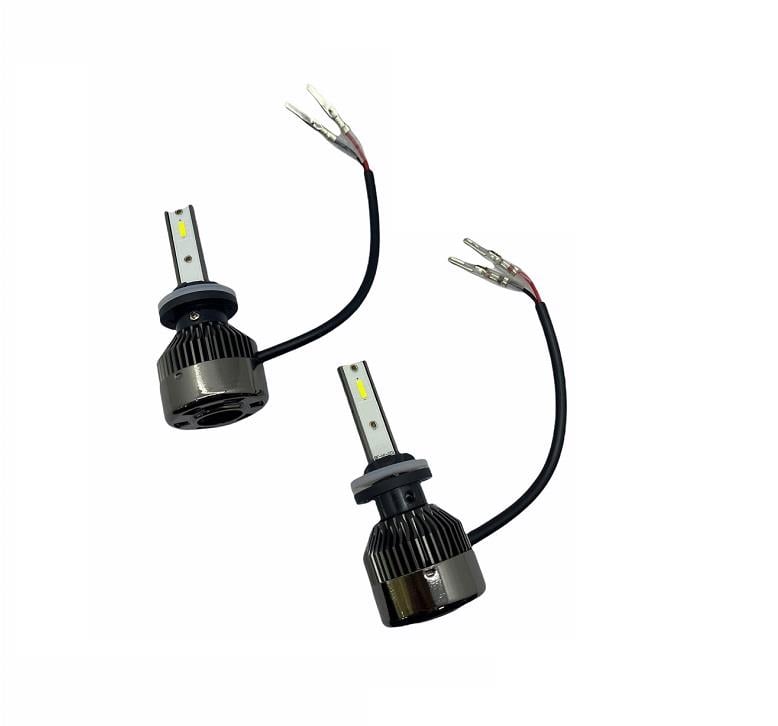 TETRA 9-32V H27 CSP LED XENON FAR AMPUL SETİ 6500K 8000 LÜMEN