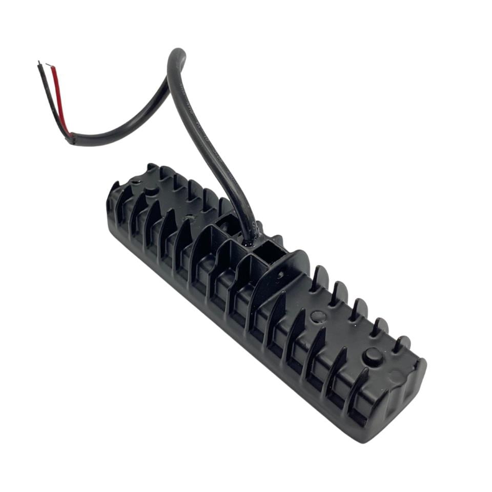 12-30V GÜNDÜZ SÜRÜŞ LEDİ (9+9 LEDLİ) SARI-BEYAZ ÇAKARLI FONKSİYONLU (148*35 MM)