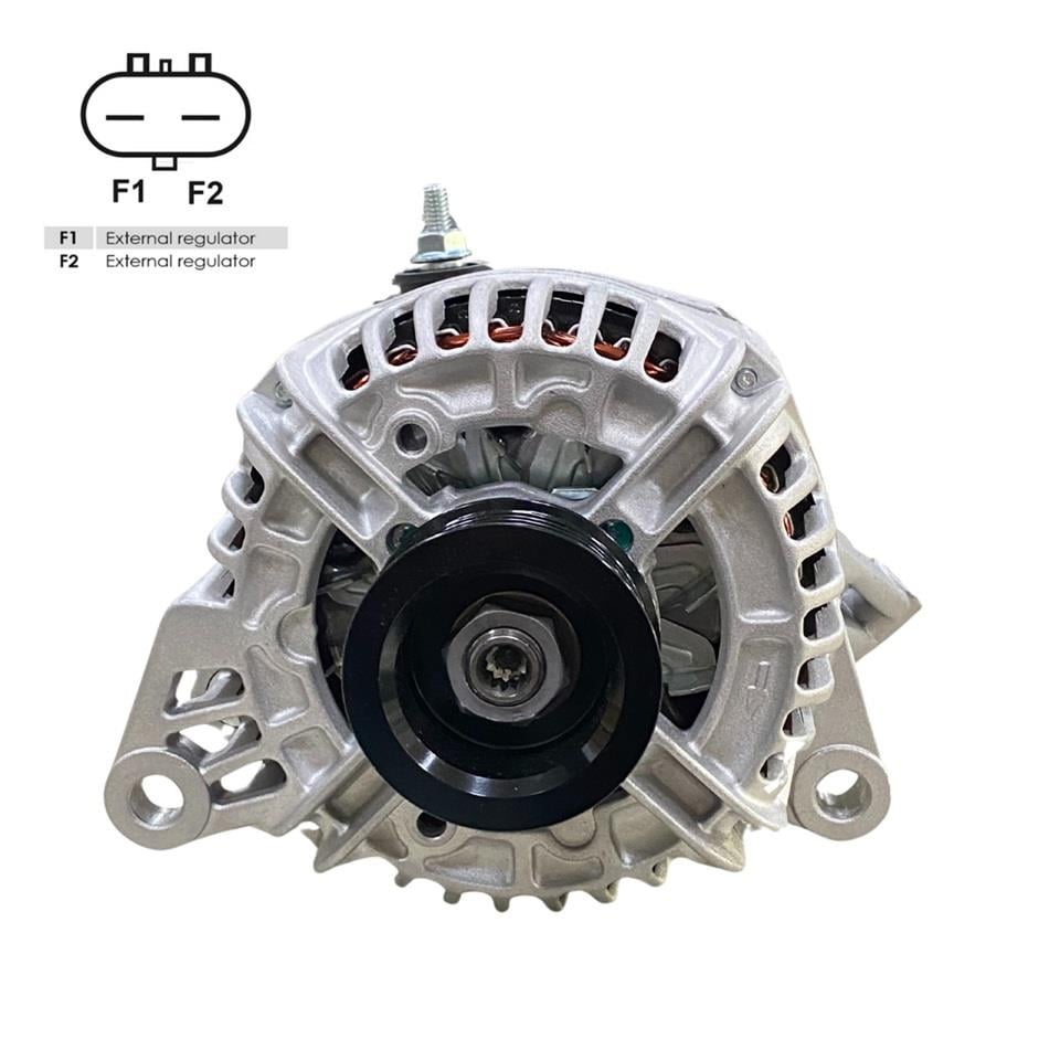 12V ALTERNATÖR DİNAMO BOSCH TİPİ 132 A (F1-F2) JEEP GRAND CHEROKEE