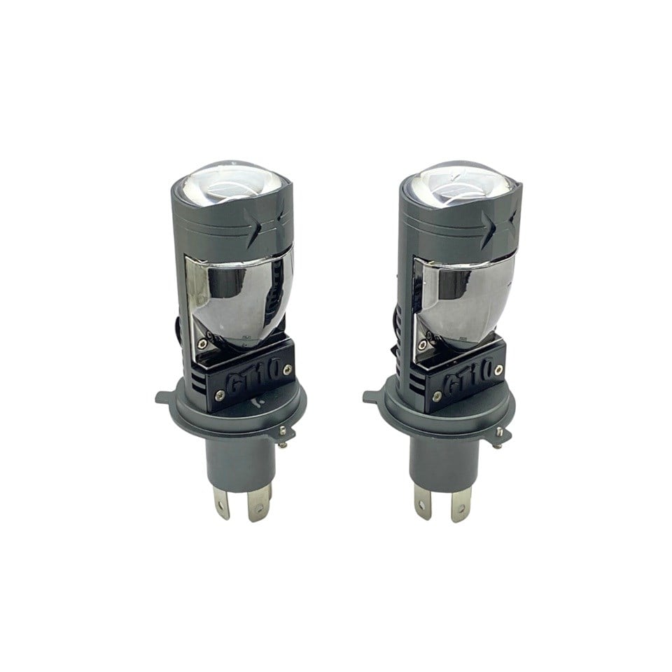 JOYECAR 12V H4 CSP LED XENON FAR AMPUL SETİ 120W 6000K 22000 LÜMEN MERCEKLİ