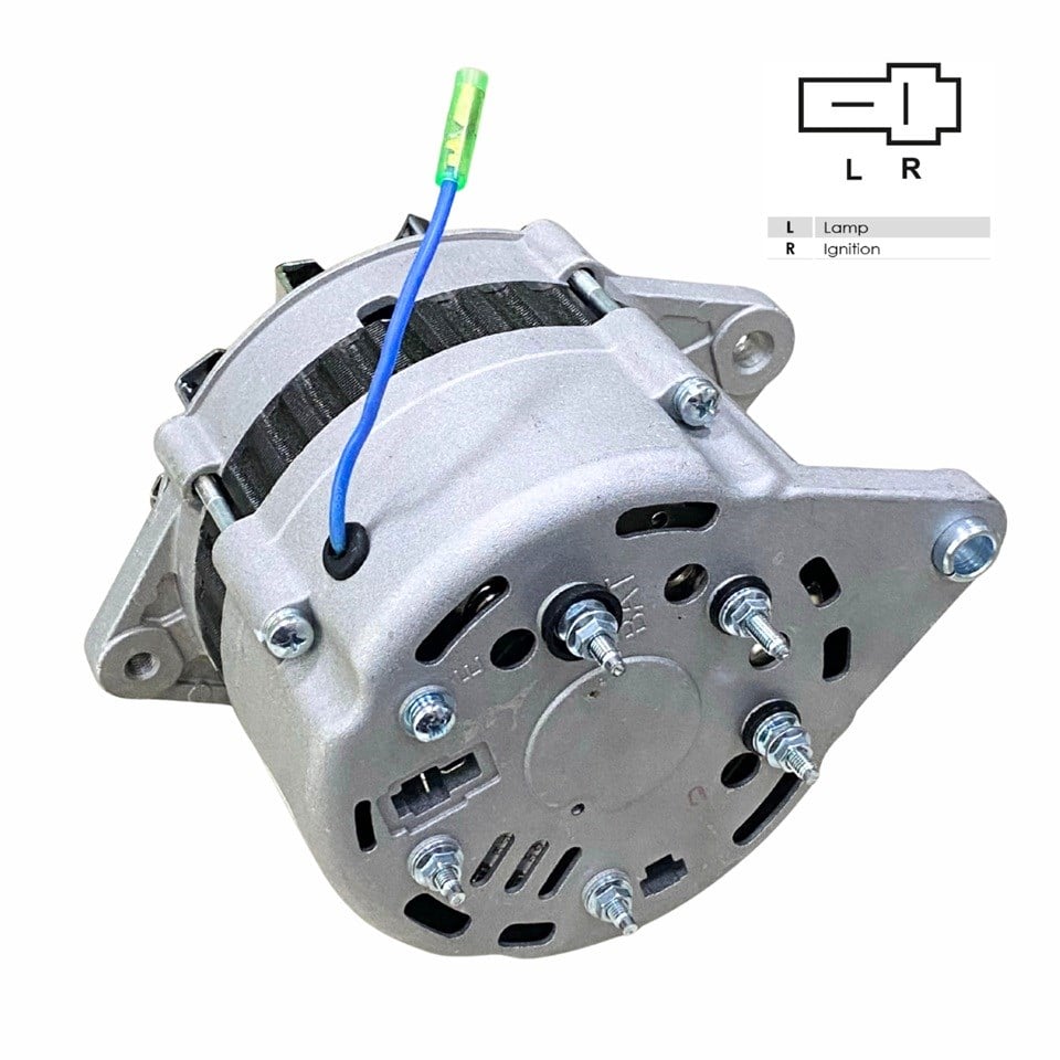 12V ALTERNATÖR DİNAMO HITACHI TİPİ 80 A (L-R) JOHN DEERE-YANMAR