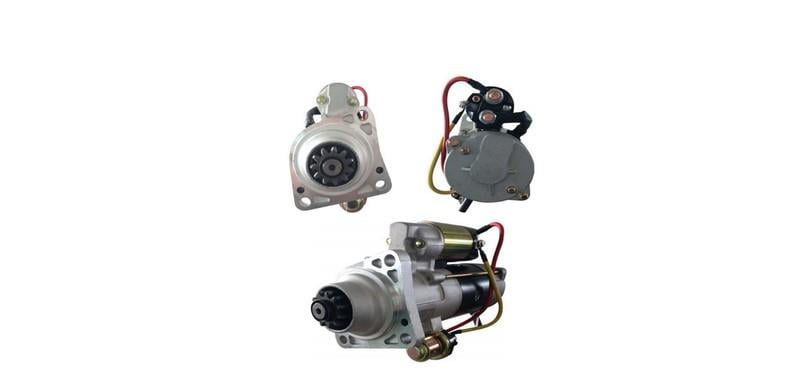 MITSUBISHI 24V MARŞ MOTORU 11 DİŞ 5.5 KW RENAULT-VOLVO ORJ.