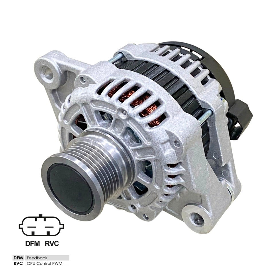 12V ALTERNATÖR DİNAMO 100 A (SOKETLİ 2 FİŞ) (F-DFM / L-PCM) OPEL ASTRA J/INSIGNIA/ZAFIRA C