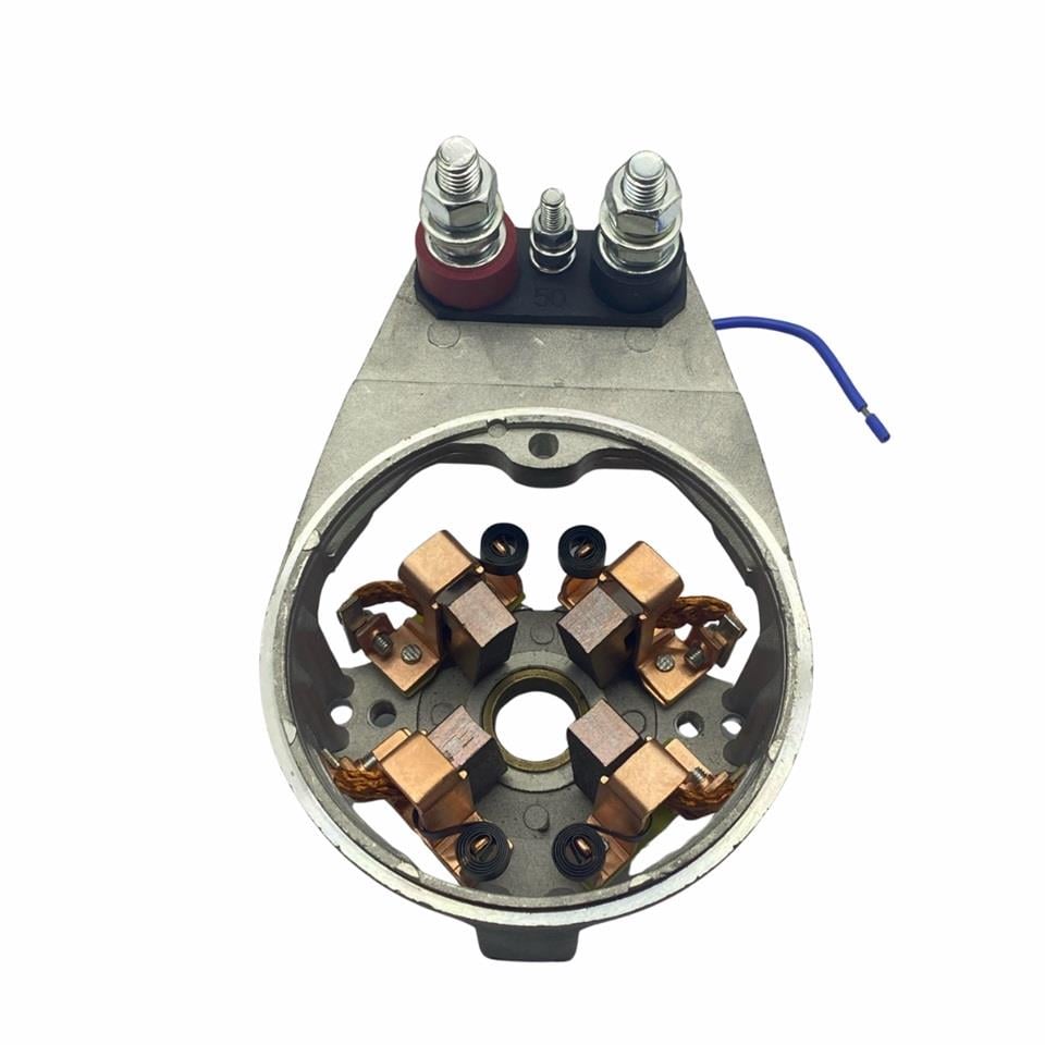 MARŞ KÖMÜR YUVASI (KAFESİ) ALFKB (M6*M10*M10 CIVATA) (BSX172 KÖMÜRLÜ)