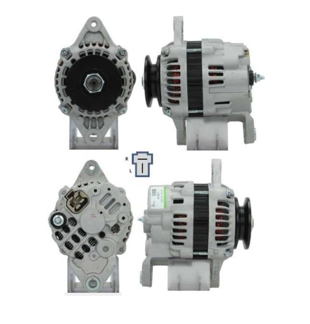 12V ALTERNATÖR DİNAMO 40 A (12.5 KAYIŞ) (İÇTEN SOĞUTMALI)