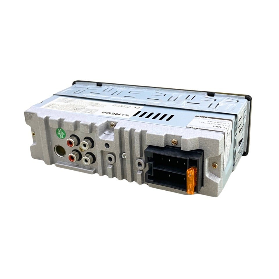 OTO TEYP-RADYO AUX/BLUETOOTH/MP3/SD KART/USB X 2 ŞARJ (UZAKTAN KUMANDALI) (KIRMIZI IŞIKLI)