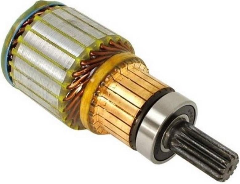 12V MARŞ KOLLEKTÖRÜ PAL TİPİ SKODA FELICIA