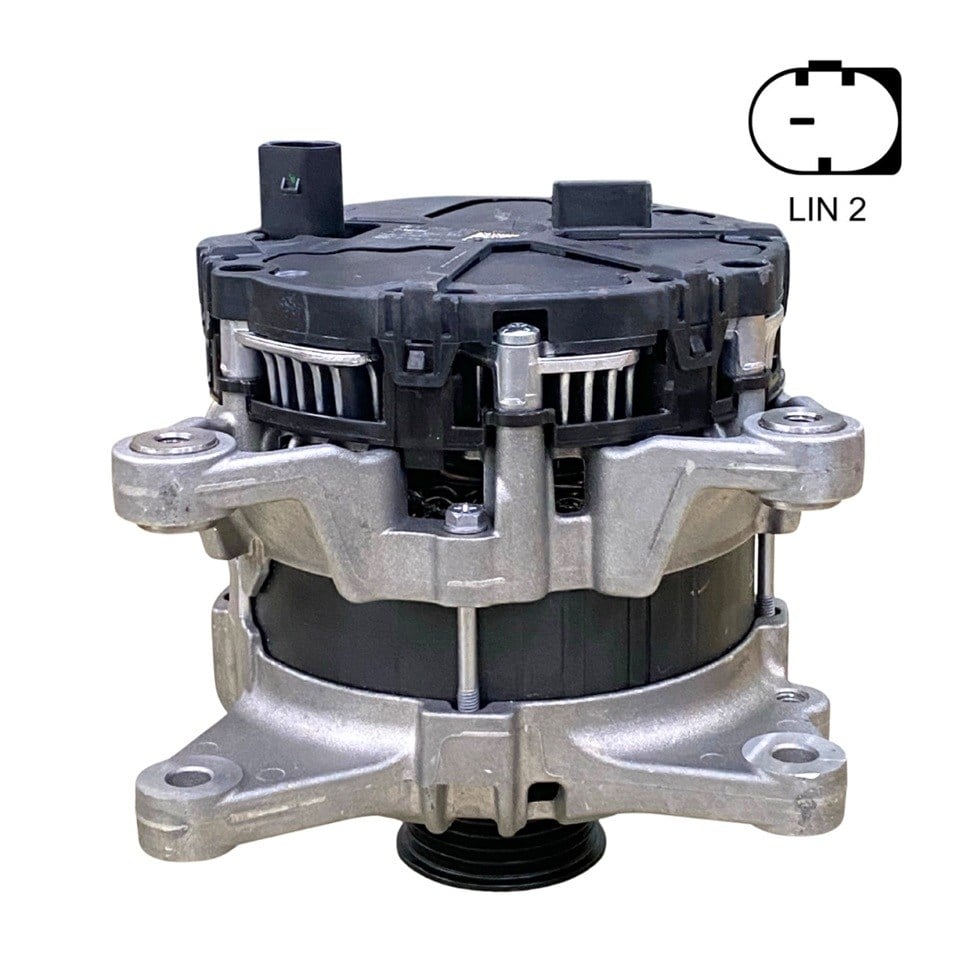 BOSCH 12V ALTERNATÖR DİNAMO 165 A (LIN2) MERCEDES A/B/CLA/GLA SERİSİ SPAIN