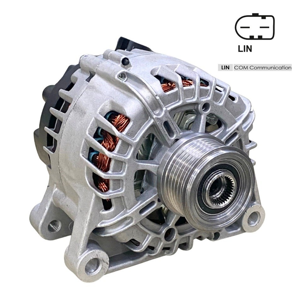 12V ALTERNATÖR DİNAMO VALEO TİPİ 120 A (LIN) FORD FIESTA VI-MAZDA 2