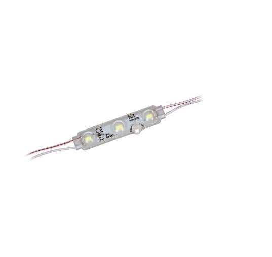 12V PARMAK LAMBA 3-LEDLİ KABLOLU YEŞİL (15*75 MM)