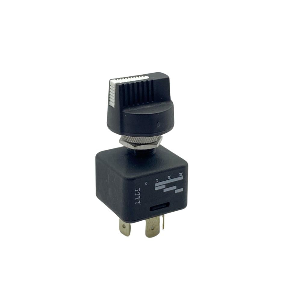 FAR-KALORİFER VE KLİMA ANAHTARI ÇEVİRMELİ (5 FİŞ) (0.1.2.3)