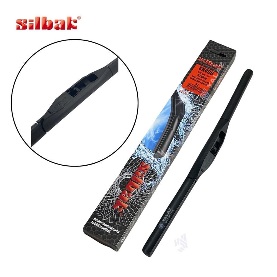 SİLBAK SİLECEK SÜPÜRGESİ 400 MM HYBRID