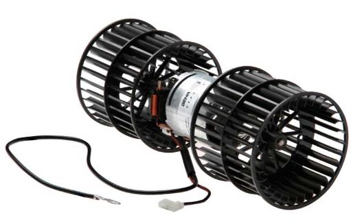 12V KALORİFER MOTORU (ÇİFT MİLLİ-PERVANELİ) FORD ESCORT ORJ.