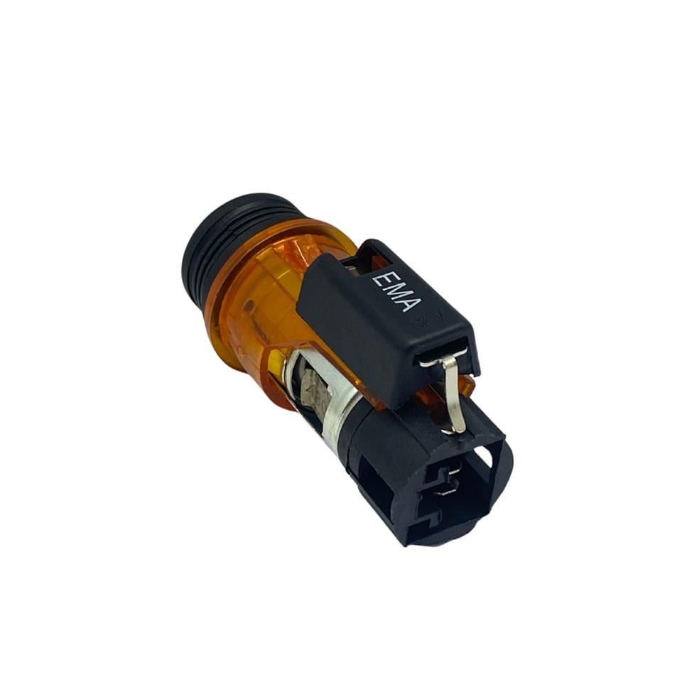 12V ÇAKMAK KOMPLE CITROEN-FIAT-PEUGEOT (TURUNCU IŞIK)