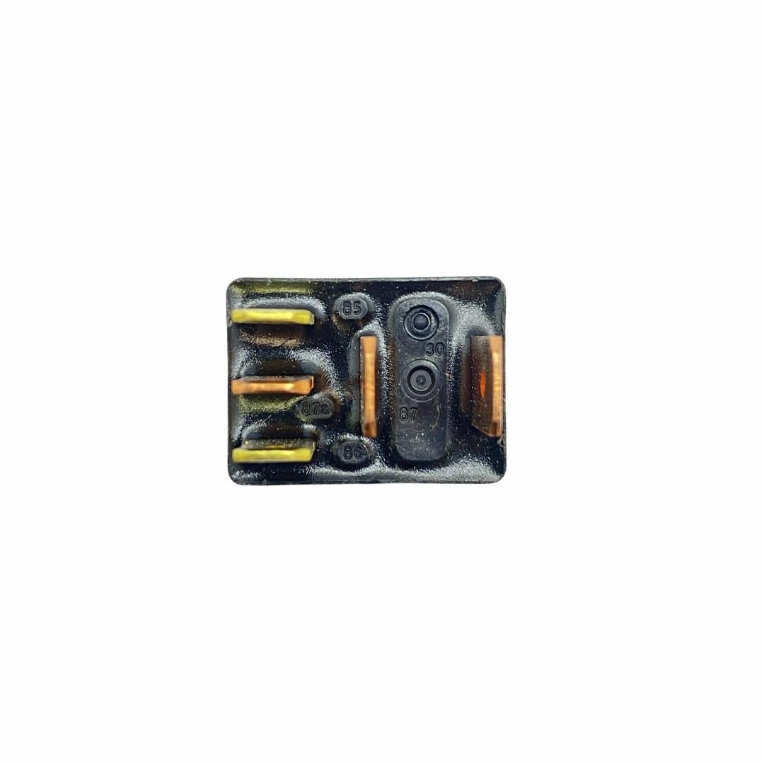 12V RÖLE 5 UÇLU MİKRO (ÇİFT PLATİN) (DİRENÇLİ) (30-85-86-87-87a) OEM