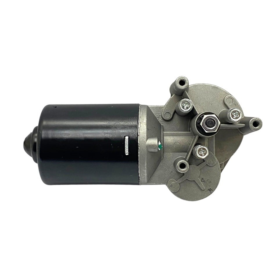 24V SİLECEK MOTORU AĞIR HİZMET (KABLOLU SOKETLİ 5 FİŞ)