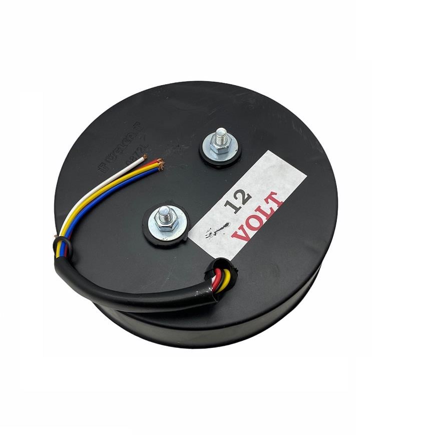 12V STOP LAMBASI YUVARLAK (LEDLİ) (4 FONKSİYONLU) (KIRMIZI-BEYAZ) (140*60 MM)