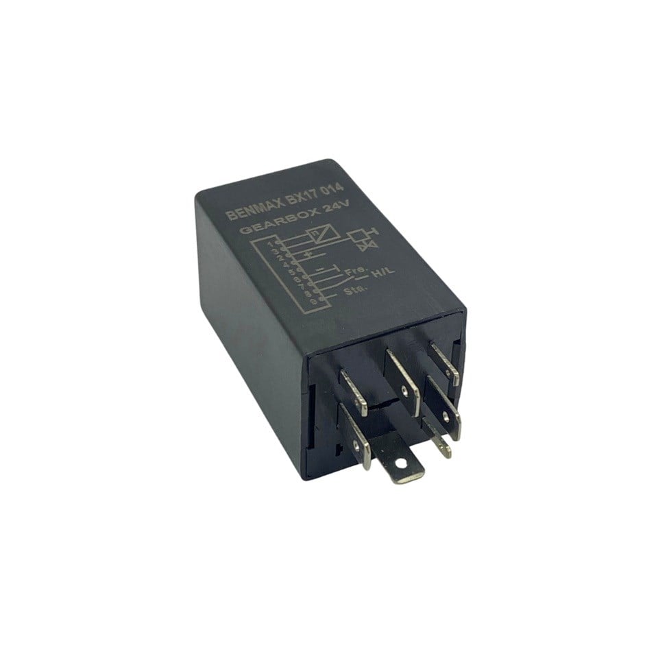 24V ŞANZIMAN MERKEZİ VE KİLİT RÖLESİ 7 UÇLU SCANIA