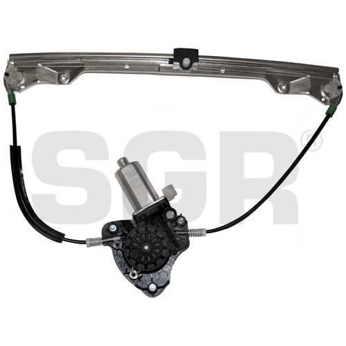 CAM MEKANİZMASI ÖN (MOTORLU) RENAULT CLIO II 1998-2008 SAĞ