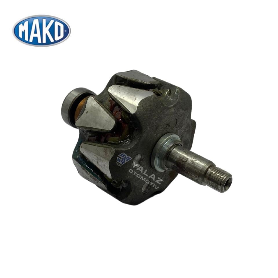 MAKO 24V ALTERNATÖR ROTOR YM KISA MİL IVECO 35NC/50NC