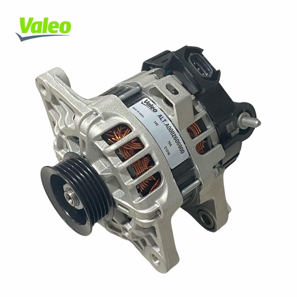 VALEO 12V ALTERNATÖR DİNAMO 70 A (3 FİŞ SOKETLİ) (C-L-FR) HYUNDAI I10/I20 1.2 BENZİN 2008-2014