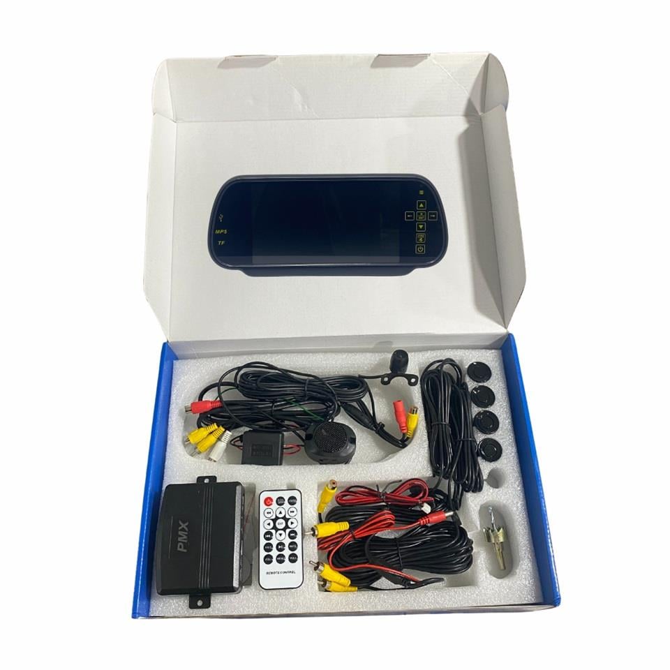 PARK SENSÖRÜ 22MM SİYAH (18.5MM KAMERALI-7