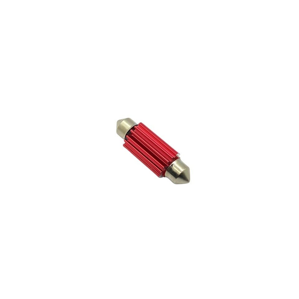 12V SOFİT AMPUL (12 LEDLİ)  BEYAZ CANBUS (39 MM) (1 AD)