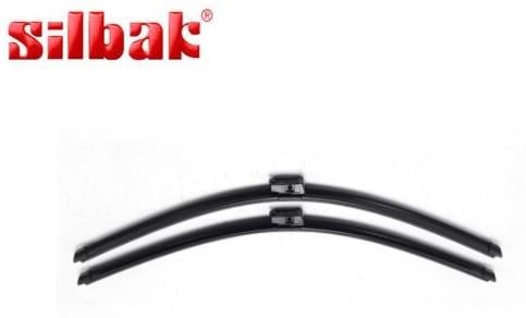 SİLBAK SİLECEK SÜPÜRGESİ 600/475 MM AEROTWINSEAT IBIZA-SKODA OCTAVIA-VW GOLF/JETTA/PASSAT