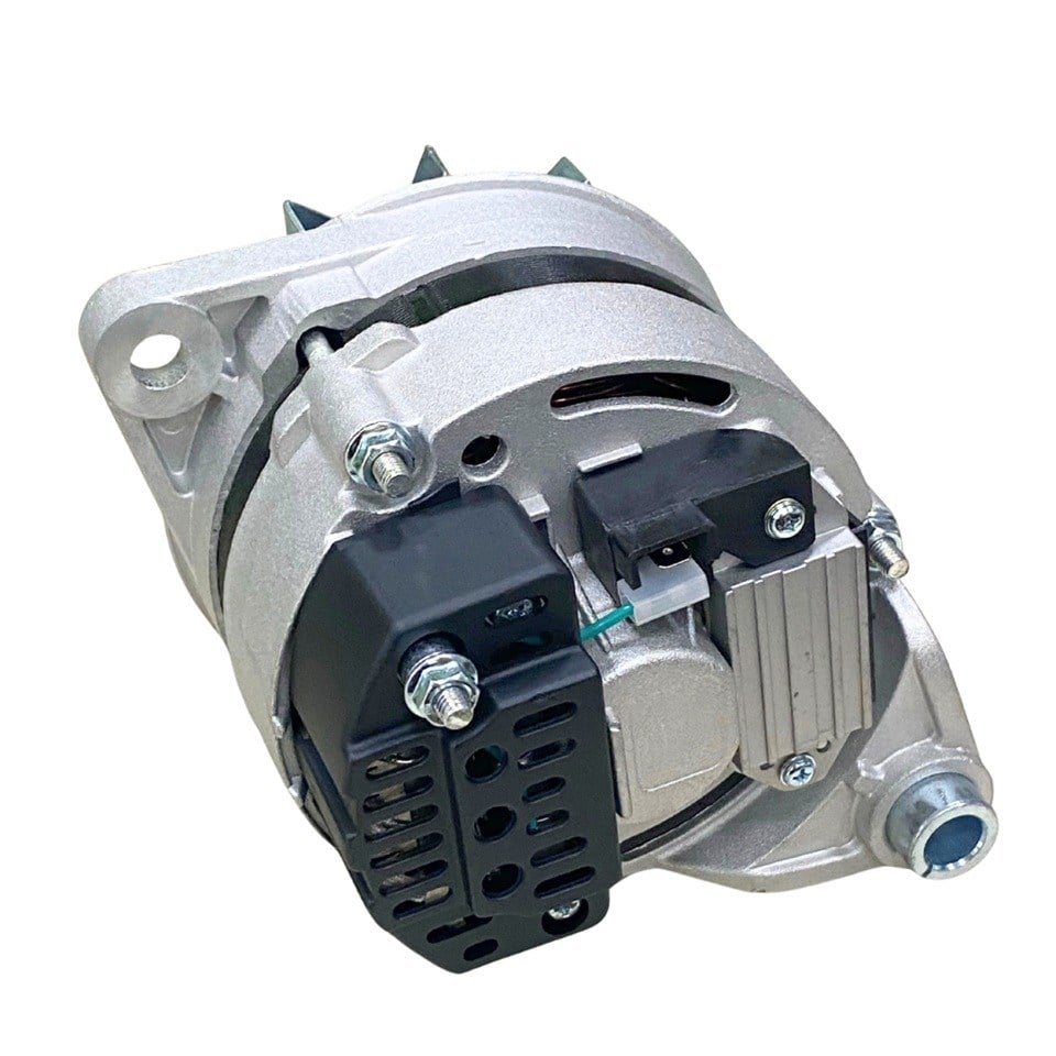 12V ALTERNATÖR DİNAMO MAKO TİPİ YM 80 A FIAT-STEYR-TÜMOSAN TRAKTÖR