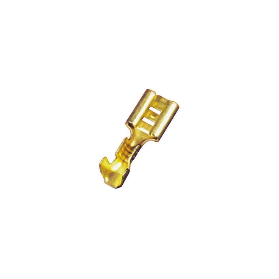 DİŞİ FİŞ STANDART TIRNAKSIZ (6.3 MM)
