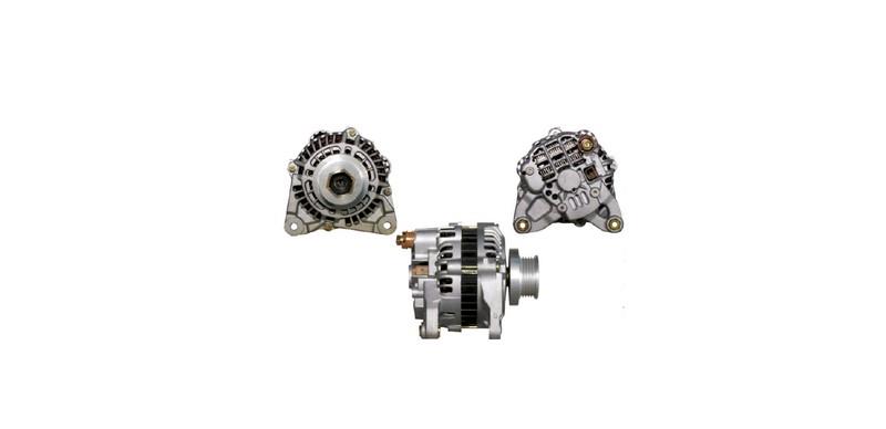 12V ALTERNATÖR DİNAMO MITSUBISHI TİPİ 110 A (L-DUMMY) (4 AYAK) DACIA LOGAN-NISSAN MICRA-RENAULT CLIO