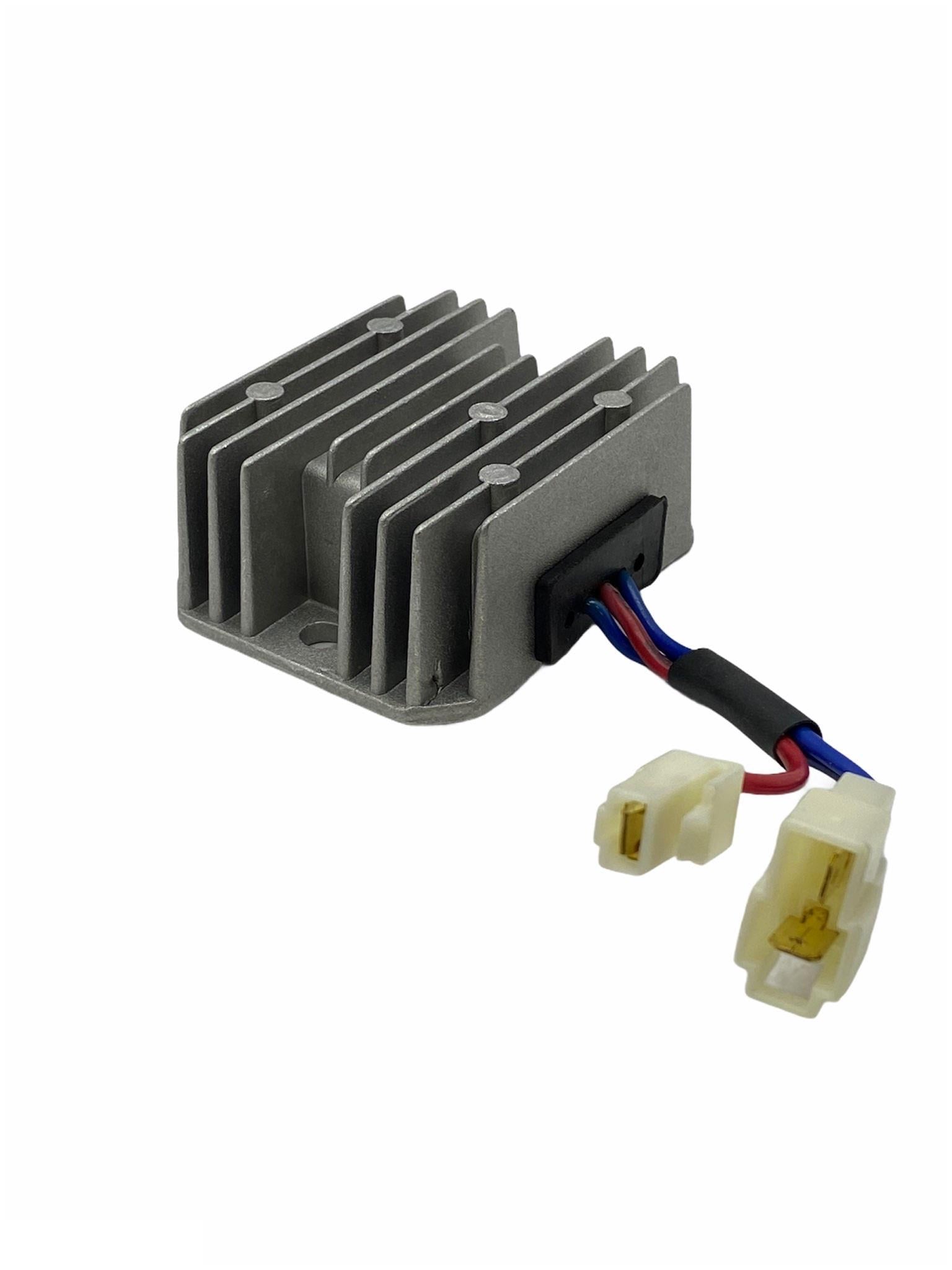 12V ELEKTRONİK KONJEKTÖR (KABLOLU SOKETLİ 3 FİŞ) (MANYETOLU) LOMBARDINI PAT PAT ÇAPA MAKİNASI