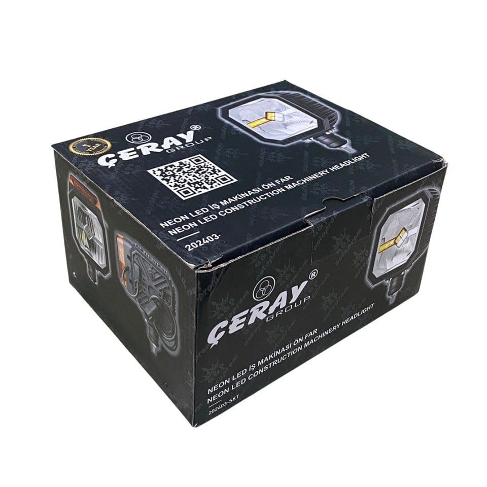 12V-24V OFF-ROAD LED ÇALIŞMA LAMBASI