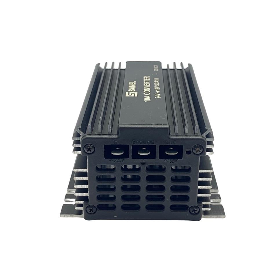 SANEL 24V>12V KONVERTÖR (VOLTAJ DÜŞÜRÜCÜ) 10 A 3 UÇLU (SWITCH MODE)