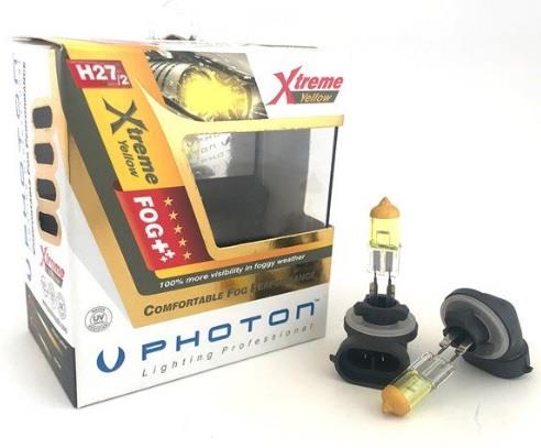 PHOTON 12V H27 AMPUL 27W X-TREME YELLOW 2800K SARI L SOKET (2 AD)