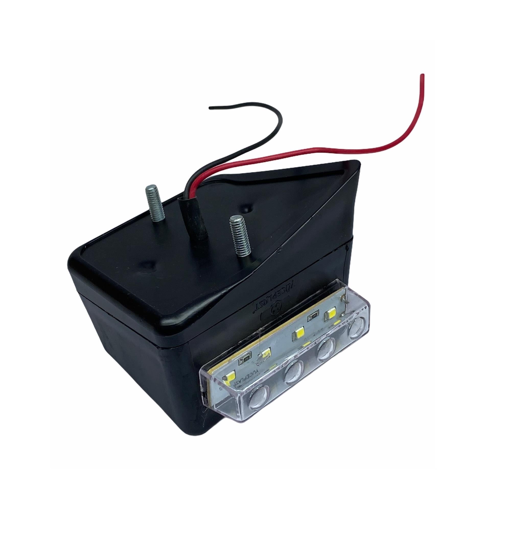 24V KAŞ TEPE LAMBASI LEDLİ BEYAZ FORD CARGO 2524/3230 SAĞ 