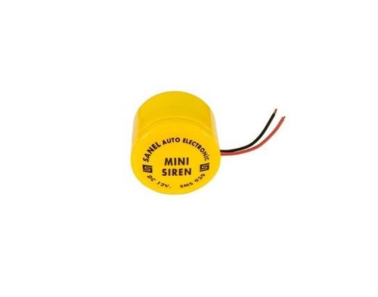 SANEL 12V MİNİ SİREN (97 dB)