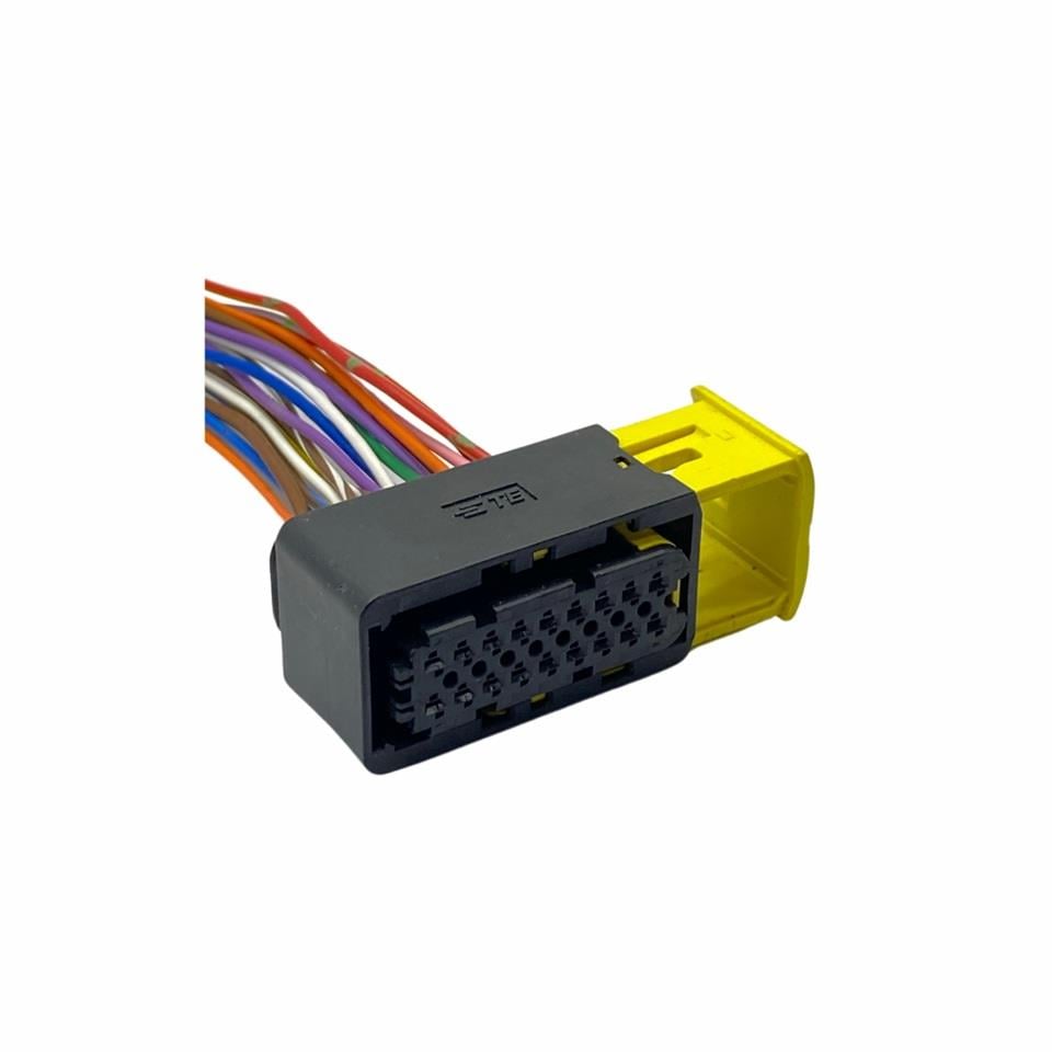 AĞIR VASITA SOKETİ HSDC TİPİ 18P (18 FİŞ KABLOLU)