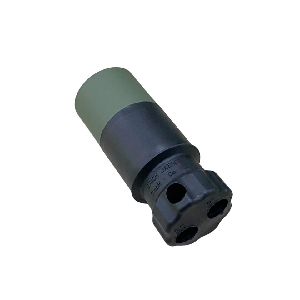 ERICH JAEGER TREYLER SOKET (NATO KONNEKTÖR) (2'Lİ ERKEK) (50 MM KABLO UYUMLU) (KIRILMAZ METAL)