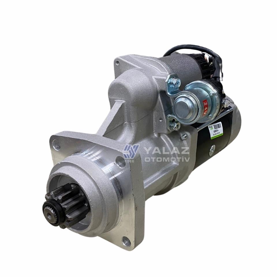 24V MARŞ MOTORU DELCO TİPİ 10 DİŞ 7.5 KW 38MT (CUMMINS MOTOR)
