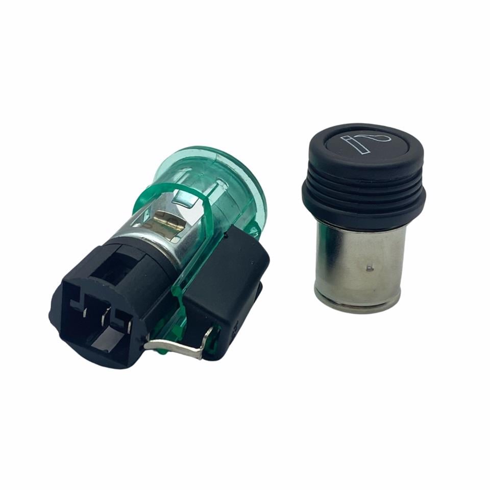 ÜSTÜN 12V ÇAKMAK KOMPLE TOFAŞ DOĞAN/KARTAL/ŞAHİN-FIAT TIPO/TEMPRA